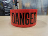 BRADPOWER 3" Barricade Tape "Danger Do Not Enter" Y269838