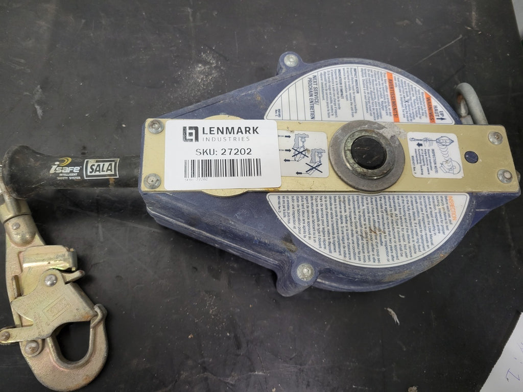 DBI SALA Ultra-lok 30 ft Self Retracting Lifeline 3504430C