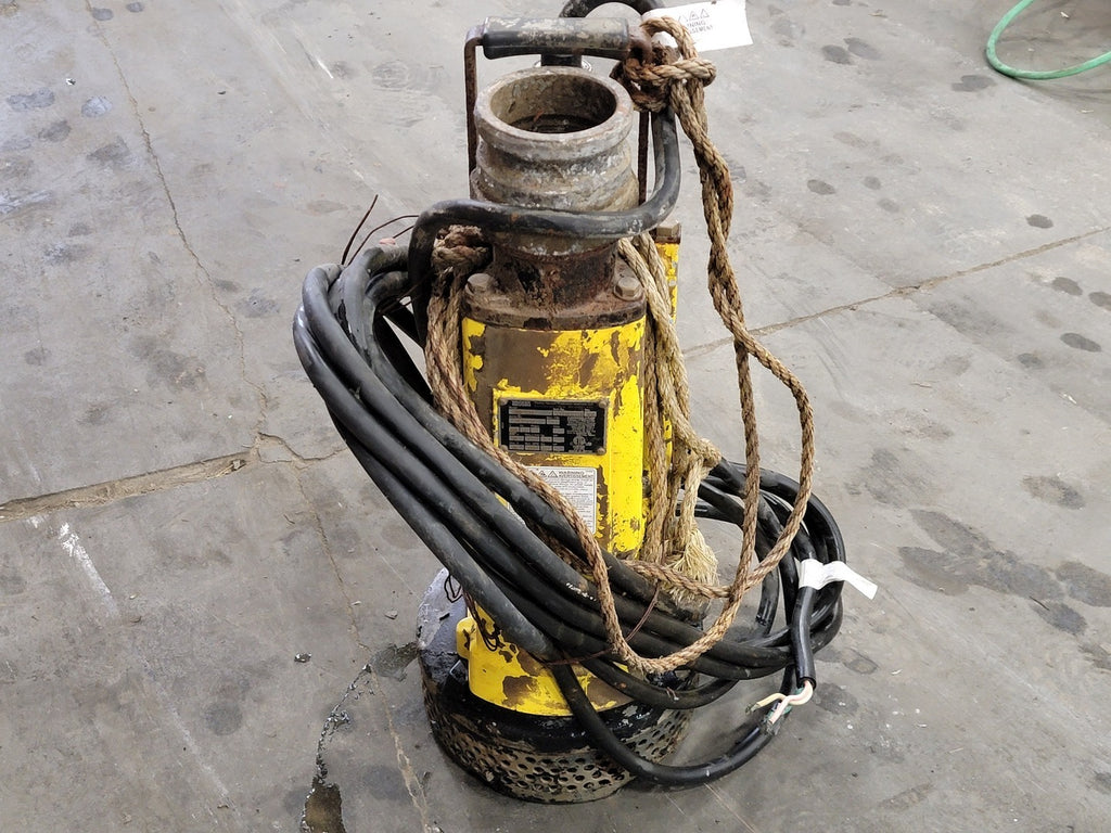 WACKER NEUSON PS3 1500 Submersible Pump, 3" Discharge, 2 hp