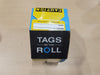 ACCUFORM BLANK OSHA Caution Tags By-The-Roll TAR156
