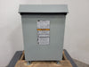BEMAG 37.5 kVA Transformer, 240/480 pri. volts, 120/240 sec. volts UA1037P480
