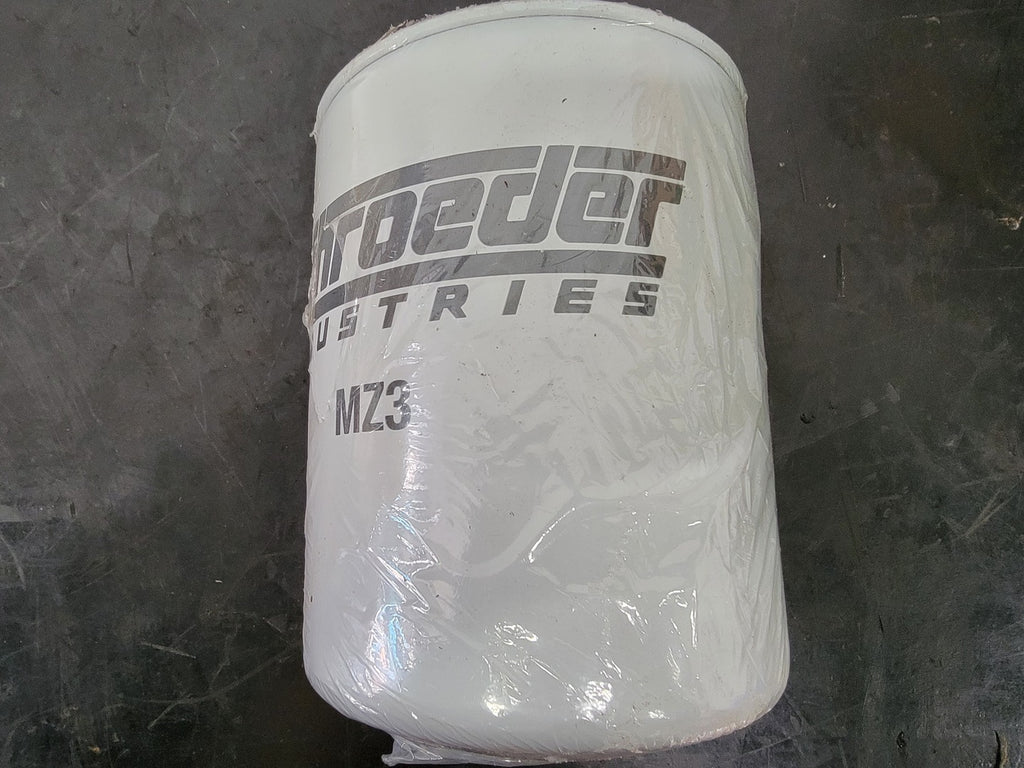 SCHRADER BELLOWS Spin-On Hydraulic Filter Element MZ3