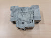 MERLIN GERIN 2 Amp, 1 Pole, 240/415 volts Circuit Breaker 25798 w/ Auxiliary Contact 