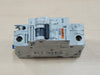 MERLIN GERIN 2 Amp, 1 Pole, 240/415 volts Circuit Breaker 25798 w/ Auxiliary Contact 