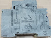 MERLIN GERIN 2 Amp, 1 Pole, 240/415 volts Circuit Breaker 25798 w/ Auxiliary Contact 