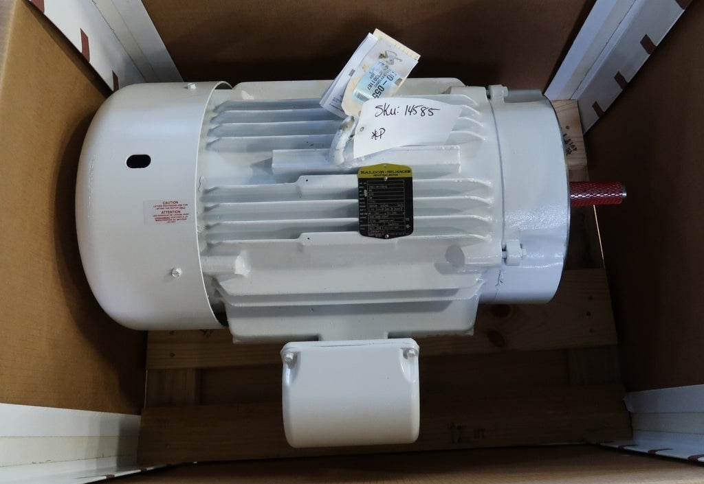 BALDOR 40 hp, 575 volts, 1770 rpm, 324JM Electric Motor EM4110T