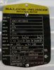 BALDOR 40 hp, 575 volts, 1770 rpm, 324JM Electric Motor EM4110T