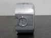 4" x 2-1/8" Electrical Octagonal Outlet Box 21.5 cu in 
