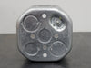 4" x 2-1/8" Electrical Octagonal Outlet Box 21.5 cu in 