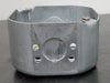 4" x 2-1/8" Electrical Octagonal Outlet Box 21.5 cu in 