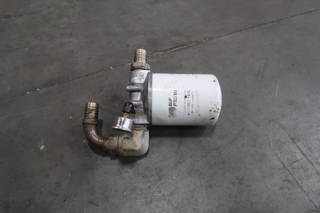 MP FILTRI Spin-On Hydraulic Filter CSG100P10A w/ Head and Fittings
