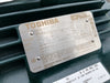 TOSHIBA 10 hp, 575 volts, 3510 rpm, 215T Electric Motor