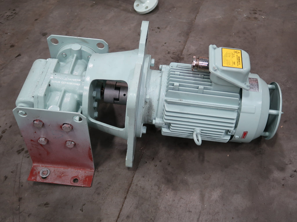 TAIKO Gear Pump Assembly VLG-4C w/ 2 hp Motor