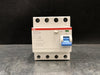 ABB 40 Amp, 4 Pole, 400 Volts Residual Current Circuit Breaker F204 AC-40