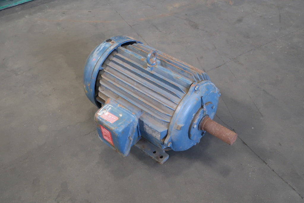 A.O. SMITH 25 hp, 575 volts, 1770 rpm, 284T Electric Motor F-392148-60