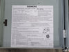 SIEMENS 30A, 600V, 3-Pole, Enclosed Fused, Industrial Duty Switch ID361