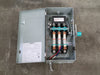 SIEMENS 30A, 600V, 3-Pole, Enclosed Fused, Industrial Duty Switch ID361