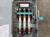 SIEMENS 30A, 600V, 3-Pole, Enclosed Fused, Industrial Duty Switch ID361