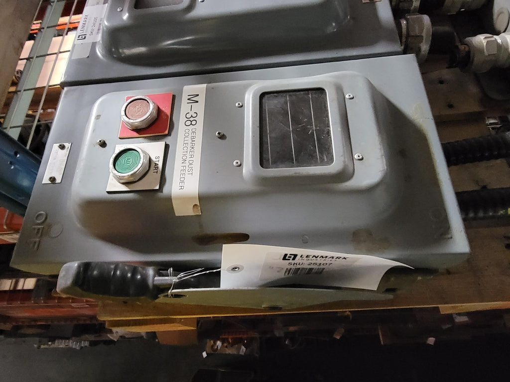 SQUARE D Disconnect Switch M-38