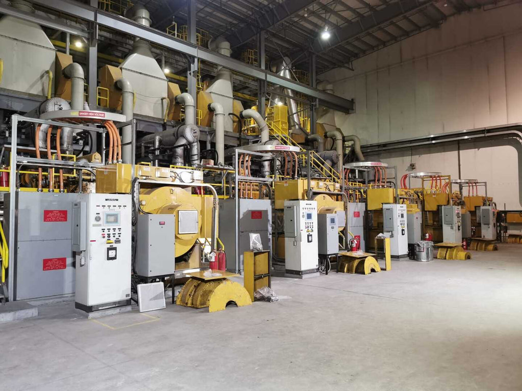 CATERPILLAR 17.6 Megawatt Full Power Plant Package