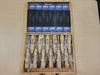 KING CANADA 12 Pc. Wood Carving Chisel Set No. K-1212