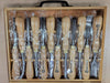KING CANADA 12 Pc. Wood Carving Chisel Set No. K-1212