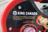 KING CANADA 5 GALLON Twin Tank Air Compressor 8488C