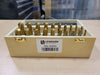 KING CANADA 20 Piece Titanium Coated End Mill Set