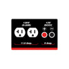 KING CANADA 1800W Gasoline Generator