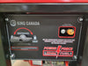 KING CANADA 12,000W Gasoline/Propane Generator w/ Electric Start