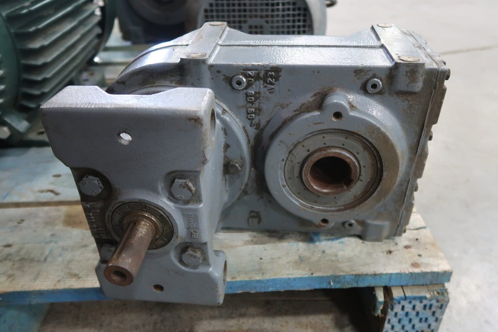 SEW 34.01:1 Ratio Gear Unit FAZ67AD3P182-184S015
