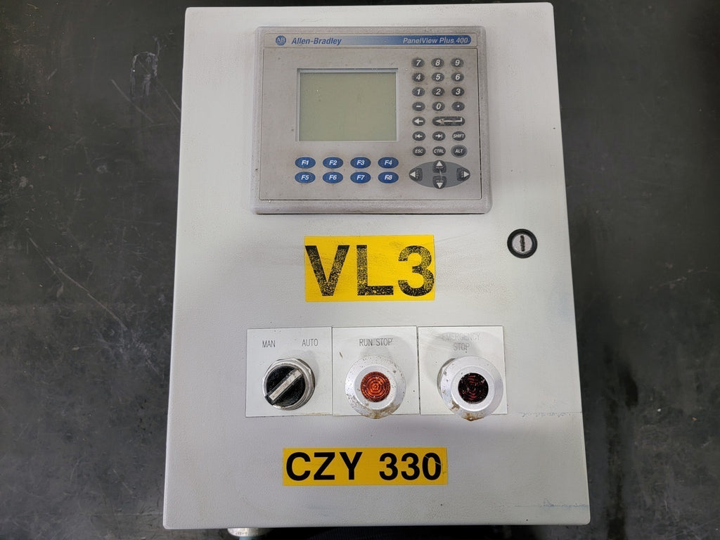 ALLEN-BRADLEY Electrical Box w/ 24VDC PanelView Plus 400