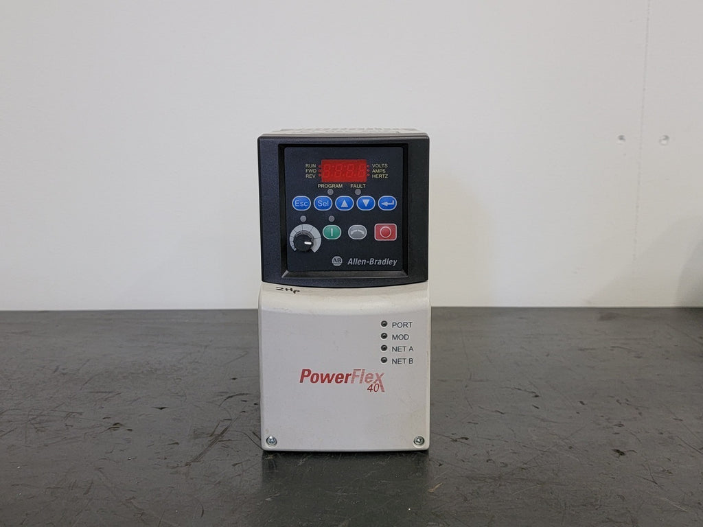 ALLEN-BRADLEY 3 hp, 600 Volts, 3-Phase PowerFlex 40 VFD 22B-E4P2N104