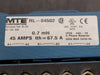 MTE CORPORATION 45 Amp, 0.70 mh RL Line Reactor RL-04502