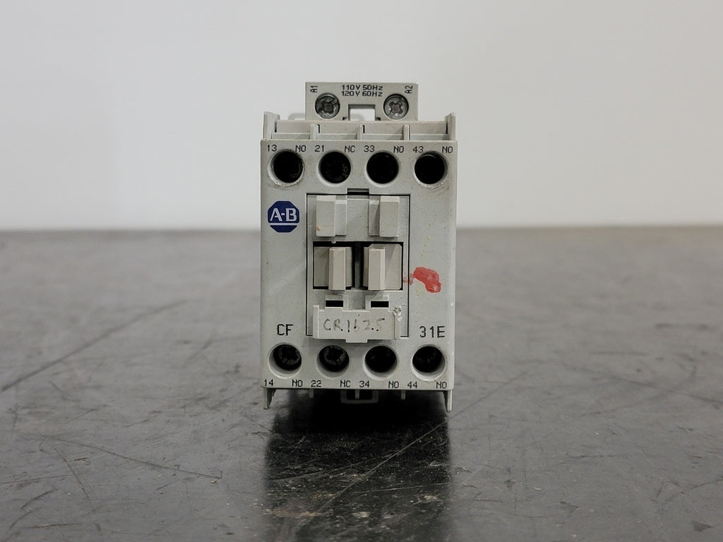 ALLEN-BRADLEY 20 Amps, NEMA 0 Industrial Control Relay 700-CF310, Series A