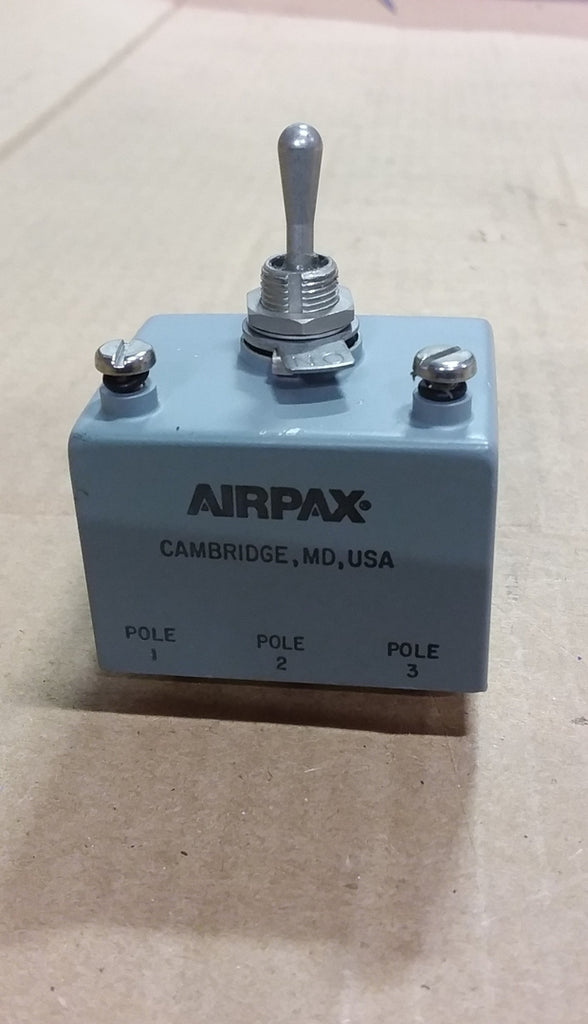 AIRPAX 8 Amp, 3 Pole, 240 Volts Magnetic Circuit Breaker AP112 M39019/05-244