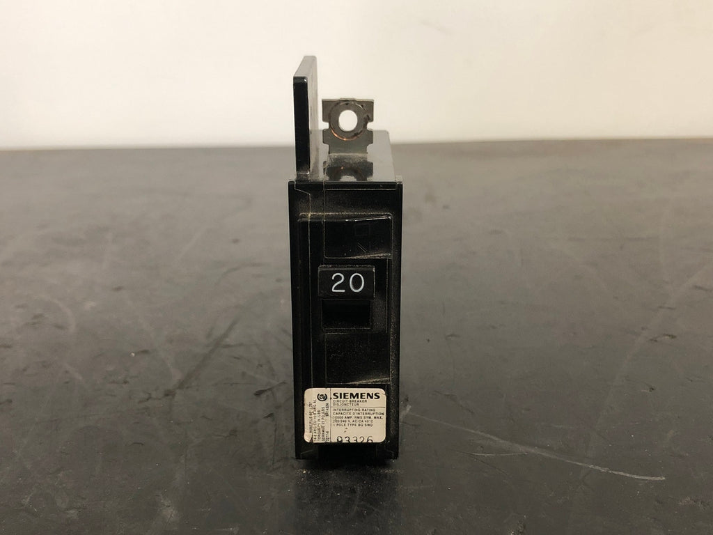SIEMENS 20 Amp, 1 Pole, 120/240 volts Circuit Breaker BQ120