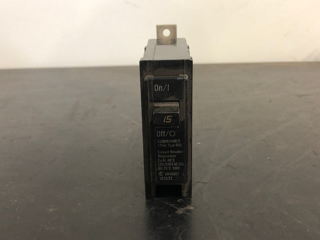 EATON 15 Amp, 1 Pole, 120/240 volts Circuit Breaker BQL115
