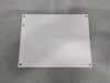 IPEX 8" x 8" Back Panel w/ White Epoxy Coating BP88CSW