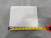 IPEX 8" x 8" Back Panel w/ White Epoxy Coating BP88CSW