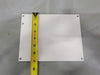 IPEX 8" x 8" Back Panel w/ White Epoxy Coating BP88CSW
