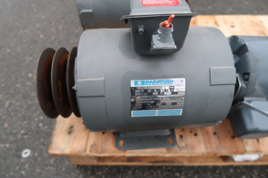 MARATHON ELECTRIC 3 hp, 230/460 volts, 1750 rpm, 182T Electric Motor UPL182TTDR8239AB