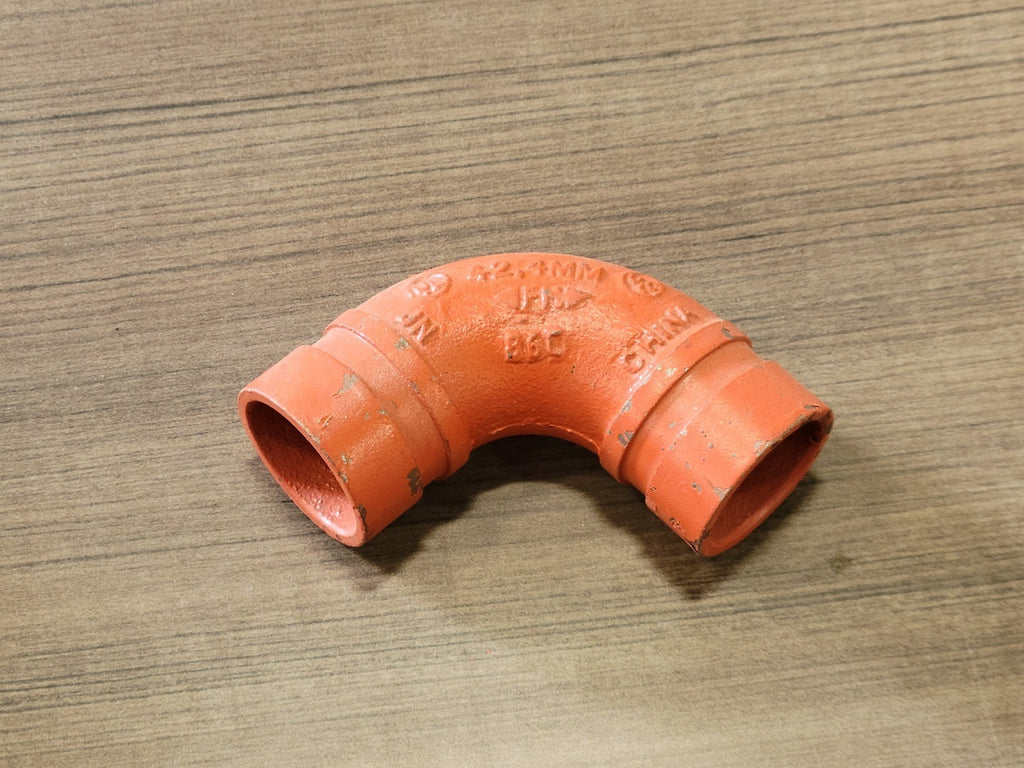 1.25" 90 Degree Ductile Elbow E1