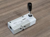 PARKER FILTRATION 1/4" 5/2-Way Hand Lever Valve PD45481