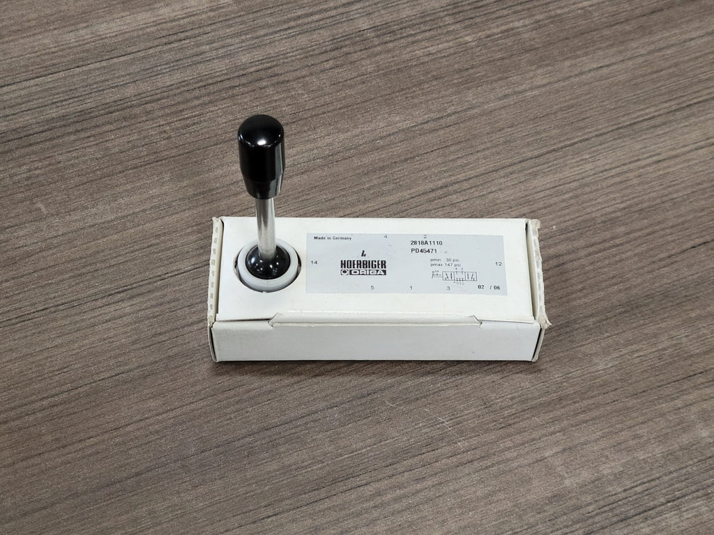 ORIGINAL ERSATZTEIL 1/8" 5/3-Way Hand Lever Valve PD45471