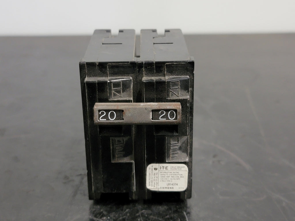 ITE 20 Amp, 2 Pole, 120/240 volts Circuit Breaker Q220
