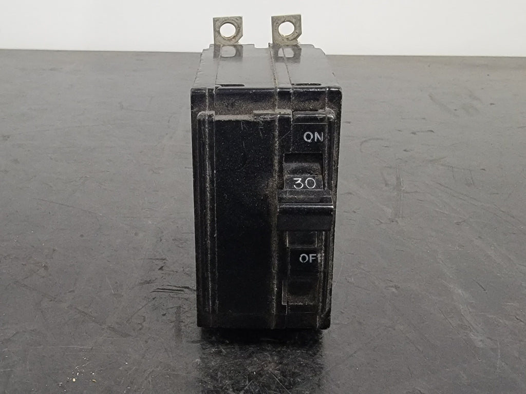 SQUARE D 30 Amp, 2 Pole, 120/240 Volts Circuit Breaker QOB230