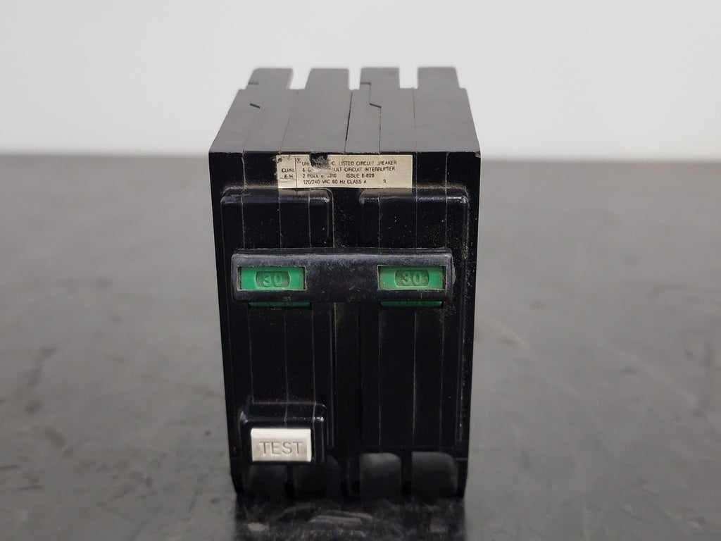 BRYANT 30 Amp, 2 Pole, 120/240 Volts Circuit Breaker BR230