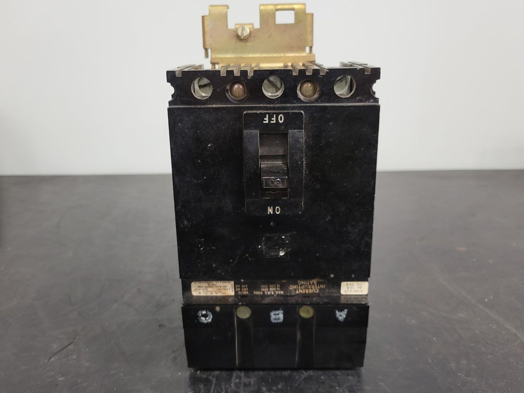 SQUARE D 30 Amp, 3 Pole, 480 Volts Circuit Breaker FA34030