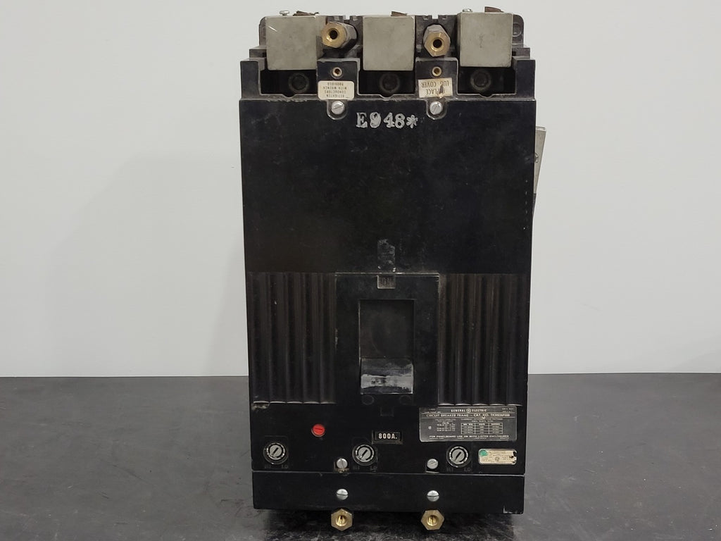 GENERAL ELECTRIC 800 Amp 3 Pole Circuit Breaker TKM836F000
